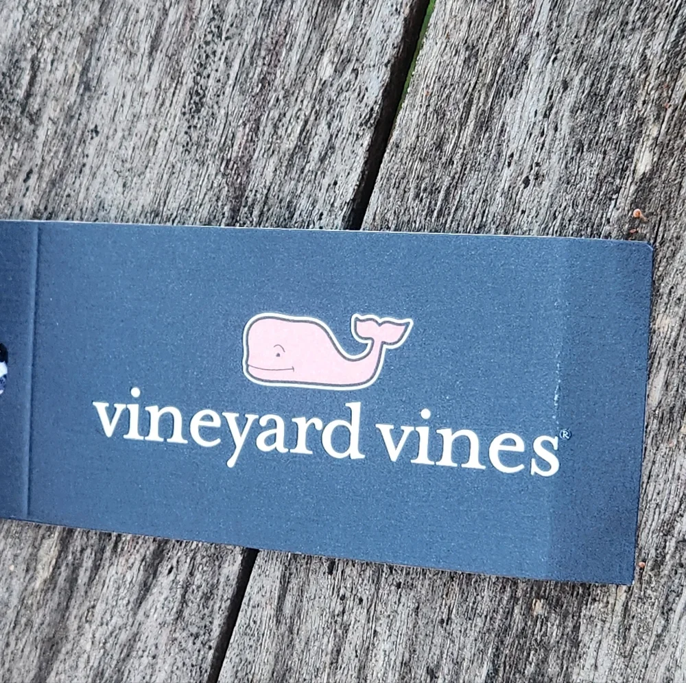 Vineyard Vines Boys Youth Flags & Stars Canvas Club Belt 24